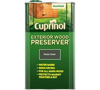 Cuprinol Exterior Wood Preservers (Bp) Woodcare, Rustic Green, 5 Litre