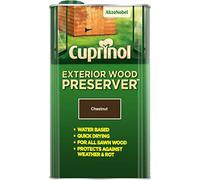 Cuprinol Exterior Wood Preservers - Chestnut 5L