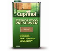 Cuprinol Exterior Wood Preserver (Golden Brown) 5ltr