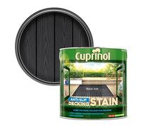 CUPRINOL 5122405 Anti Slip DECKING STAIN BLACK ASH 2.5L