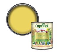 Cuprinol Exterior Woodcare, Dazzling Yellow, 1 L