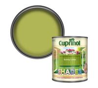 Cuprinol Exterior Woodcare, Sunny Lime, 1 L