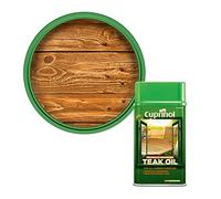 Cuprinol 5212362 Naturally Enhancing Teak Oil Clear 1 Litre