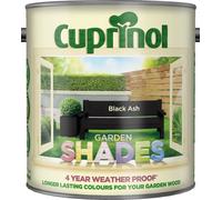 Cuprinol Garden Shades 2.5L Black Ash | Free UK Delivery