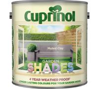 New 2017 Cuprinol Garden Shades Muted Clay 2.5L