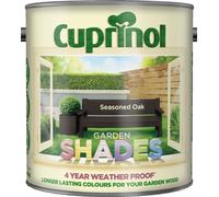 Cuprinol Garden Shades 2.5L Seasoned Oak | Free UK Delivery