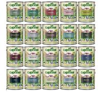 Cuprinol Garden Shades 4 Years Weather Proof in Various Colours 2.5L Available