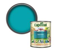 Cuprinol Garden Shades Beach Blue Matt Multi-Surface Exterior Wood Paint, 1L
