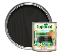 Cuprinol Garden shades Black ash Matt Wood paint 2.5L