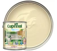 CUPRINOL GARDEN SHADES COUNTRY CREAM 2.5L PAINT WOOD