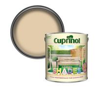 CUPRINOL GARDEN SHADES COUNTRY CREAM 2.5L PAINT WOOD PROTECTION 6 YEAR