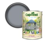 Cuprinol Garden Shades Dusky Gem Matt Multi-Surface Exterior Fencing & Sheds Wood Paint, 5L