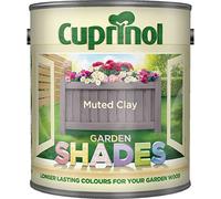 Cuprinol Garden Shades Exterior Wood Protector Muted Clay 1 Litre