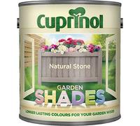 Cuprinol Garden Shades Exterior Wood Protector Natural Stone 2.5 Litres