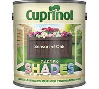 Cuprinol Garden Shades Exterior Wood Protector Seasoned Oak 2.5 Litres