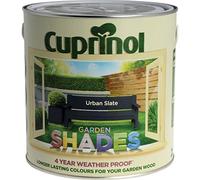 Cuprinol Garden Shades Exterior Wood Protector Urban Slate 2.5 Litres