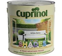 Cuprinol Garden Shades Exterior Wood Protector White Daisy 2.5 Litres