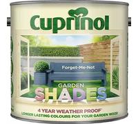 Cuprinol Garden Shades Exterior Woodcare, Forget Me Not, 2.5 Litres