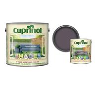 Cuprinol Garden Shades Exterior Woodcare, Forget Me Not, 2.5 litres & Garden Shades - Lavender (2.5 litres)