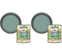 Cuprinol Garden Shades Exterior Woodcare, Seagrass (Pack of 2)