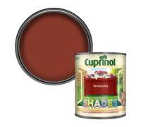 Cuprinol Garden Shades Exterior Woodcare, Terracotta, 1L