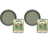 Cuprinol Garden Shades Exterior Woodcare, Willow (Pack of 2)