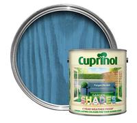 Cuprinol Garden Shades Forget Me Not Matt Exterior Wood Paint, 5L Tin