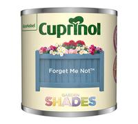 Cuprinol Garden Shades Forget Me Not Matt Multi-Surface Exterior Fencing & Sheds Protector Wood Paint, 125Ml Tester Pot