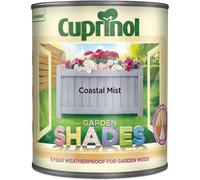 Cuprinol Garden shades Black ash Matt Wood paint 2.5L