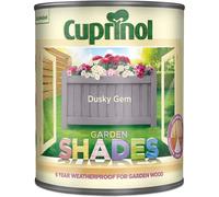 Cuprinol DAZZLING YELLLOW Garden Furniture Wood Paint + FREE BRUSH & GLOVES