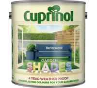 Cuprinol - Garden Shades Furniture Sheds Fences Wood Paint Barleywood - 2.5L