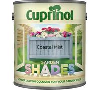 Cuprinol Garden Shades Furniture Sheds Fences Wood Paint Coastal Mist 1L