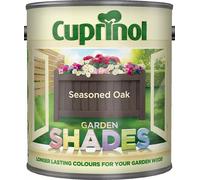 Cuprinol Garden Shades Furniture Sheds Fences Wood Paint Seasoned Oak 1L