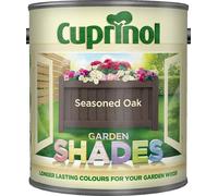 Cuprinol Garden Shades Furniture Sheds Fences Wood Paint Seasoned Oak 2.5L
