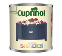 Cuprinol Garden Shades Iris Matt Multi-Surface Exterior Fencing & Sheds Protector Wood Paint, 125Ml Tester Pot
