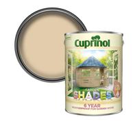 Cuprinol Garden Shades Matt Paint Country Cream - 5L