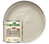 Cuprinol Garden Shades Natural Stone Matt Multi-Surface Garden Wood Paint, 125Ml Tester Pot