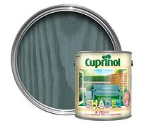 Cuprinol Garden Shades Seagrass Exterior Paint 2.5L - Green - Wilko