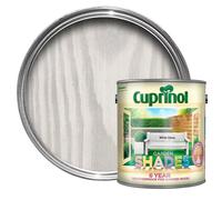 Cuprinol Garden Shades Matt Wood Treatment - White Daisy - 2.5L