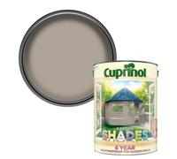Cuprinol Garden Shades Muted Clay Matt Exterior Protector Wood Paint, 5L Tub