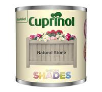 Cuprinol Garden Shades Natural Stone Matt Multi-Surface Garden Wood Paint, 125Ml Tester Pot