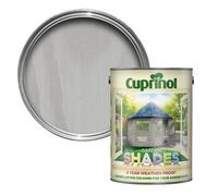 Cuprinol Garden Shades Natural Stone Matt Multi-Surface Exterior Wood Paint, 5L