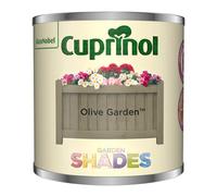 Cuprinol Garden Shades Olive Garden Matt Multi-Surface Exterior Fencing & Sheds Protector Wood Paint, 125Ml Tester Pot