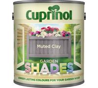Cuprinol Garden Shades 1L, Muted Clay, Shed and Fence Paint