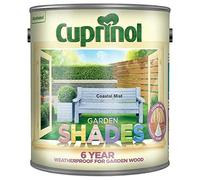 Cuprinol Garden Shades Coastal Mist Matt Multi-Surface Garden Wood Paint, 125Ml Tester Pot