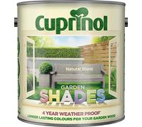 Cuprinol Garden Shades Natural Stone Matt Multi-Surface Garden Wood Paint, 125Ml Tester Pot