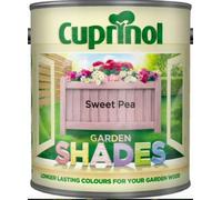 Cuprinol Garden Shades Sweet Pea Matt Multi-Surface Garden Wood Paint, 125Ml Tester Pot