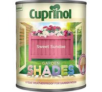 Cuprinol Garden Shades Paint in Tester Pot 125 ml, Sweet Sundae