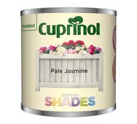 Cuprinol Garden Shades Pale Jasmine Matt Multi-Surface Exterior Fencing & Sheds Protector Wood Paint, 125Ml Tester Pot