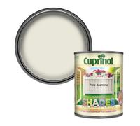 Cuprinol Garden Shades Pale Jasmine Matt Multi-Surface Exterior Paint, 1L Tin
